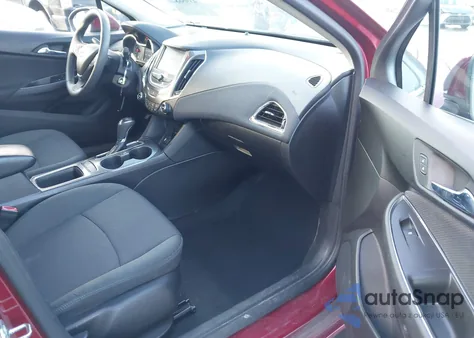 2017 Chevrolet Cruze Lt Auto из США, поврежденный, VIN 1G1BE5SM4H7254796